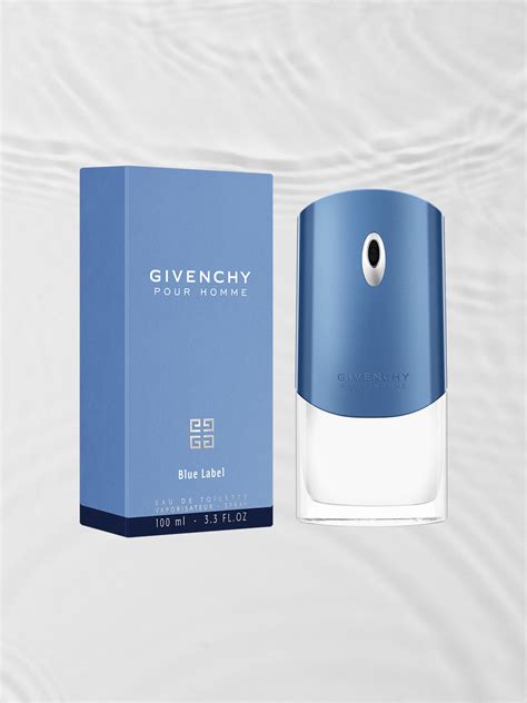 Givenchy perfume remove label